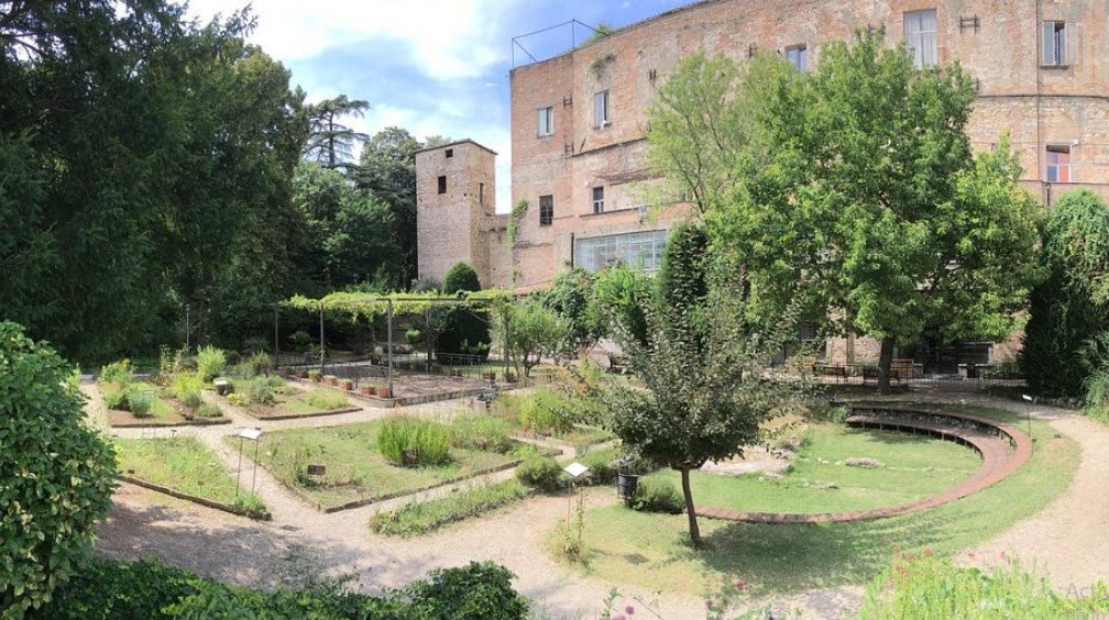 Orto Botanico dell'Università di Perugia, Italy